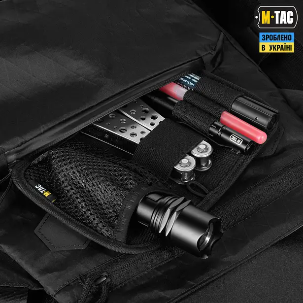 11 - Сумка M-TAC Konvert Bag X-Pac Elite. Черный