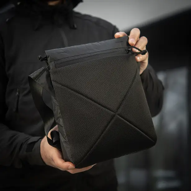 3 - Сумка M-TAC Konvert Bag X-Pac Elite. Черный