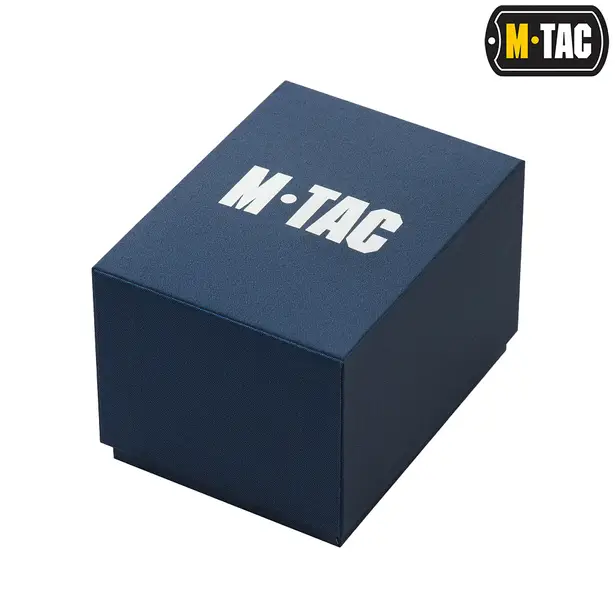 4 - Годинник тактичний M-Tac 2147. Чорний