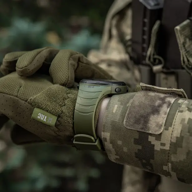 8 - Годинник тактичний M-Tac 2166. Олива