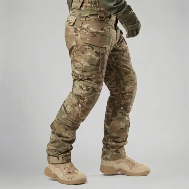 3 - Боевые штаны Combatant Striker Nyko Vanguard. Мультикам