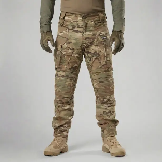 2 - Боевые штаны Combatant Striker Nyko Vanguard. Мультикам