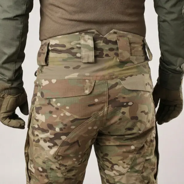 9 - Боевые штаны Combatant Striker Nyko Vanguard. Мультикам