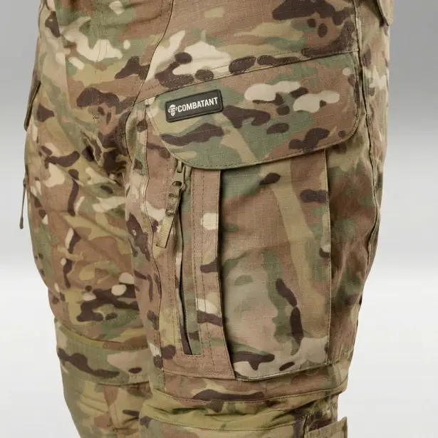 8 - Боевые штаны Combatant Striker Nyko Vanguard. Мультикам