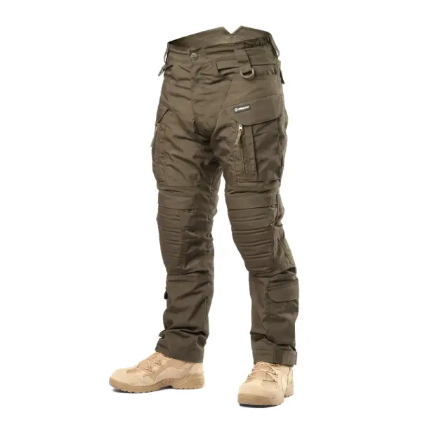 1 - Боевые штаны Combatant Striker Vanguard. Олива