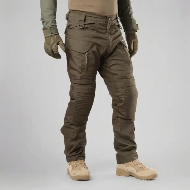 3 - Боевые штаны Combatant Striker Vanguard. Олива