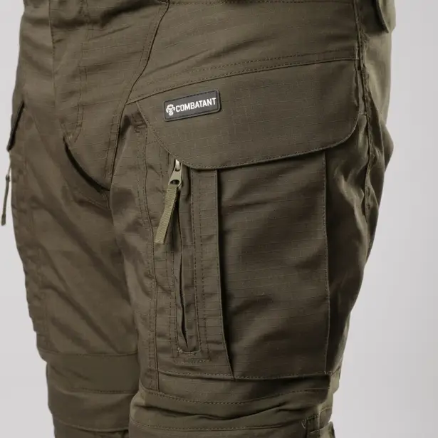 5 - Боевые штаны Combatant Striker Vanguard. Олива