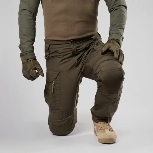 4 - Боевые штаны Combatant Striker Vanguard. Олива
