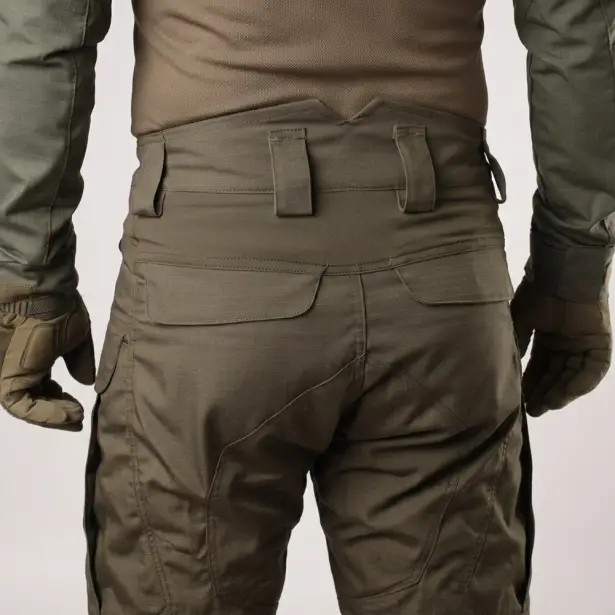 9 - Боевые штаны Combatant Striker Vanguard. Олива