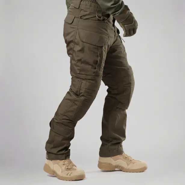 11 - Боевые штаны Combatant Striker Vanguard. Олива