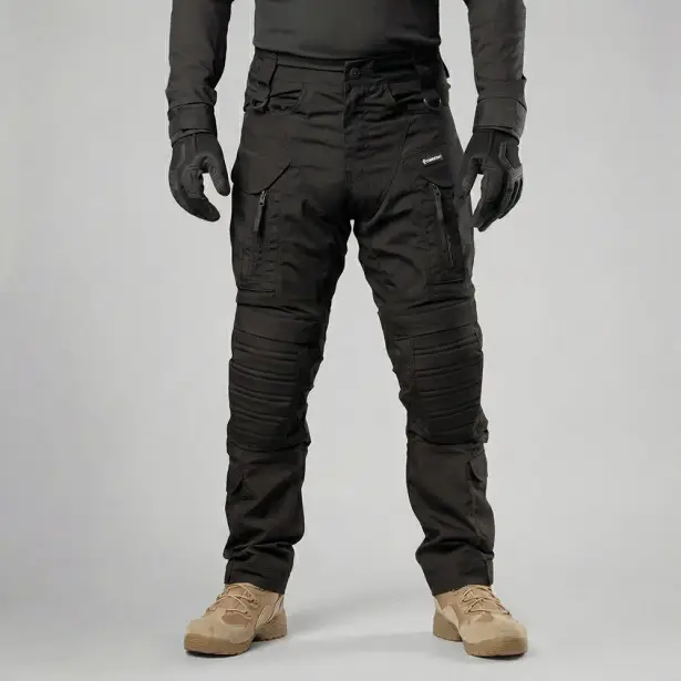 2 - Боевые штаны Combatant Striker Vanguard. Черный