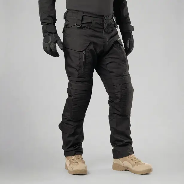 3 - Боевые штаны Combatant Striker Vanguard. Черный