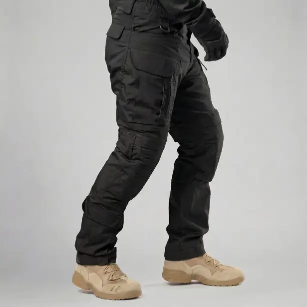 4 - Боевые штаны Combatant Striker Vanguard. Черный