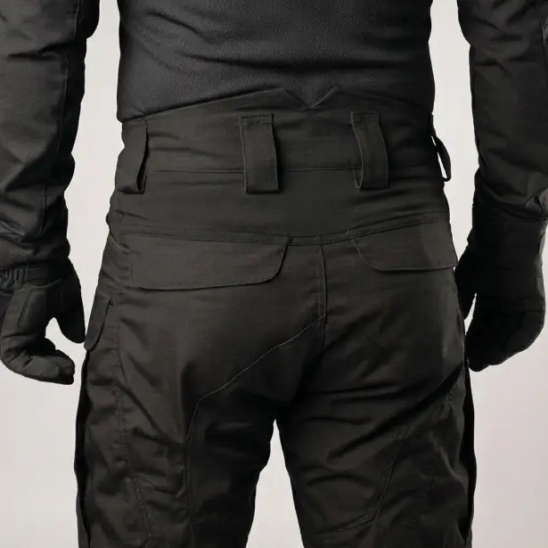 10 - Боевые штаны Combatant Striker Vanguard. Черный