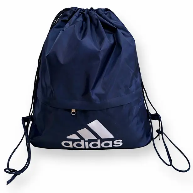 1 - Сумка-мішок для зберігання Adidas. Синій