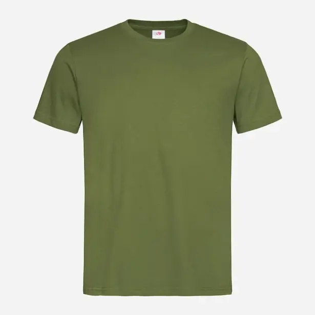 1 - Футболка мужская Stedman Classic-T хлопок. Олива