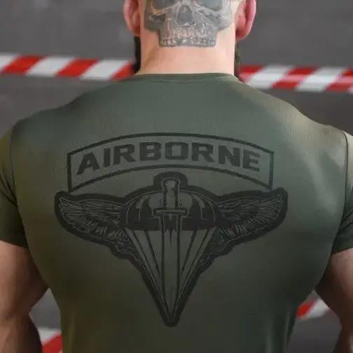 4 - Футболка Coolmax Airborne. Олива