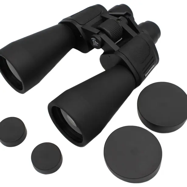 2 - Бінокль Bushnell 7187 60х90 з чохлом. Чорний