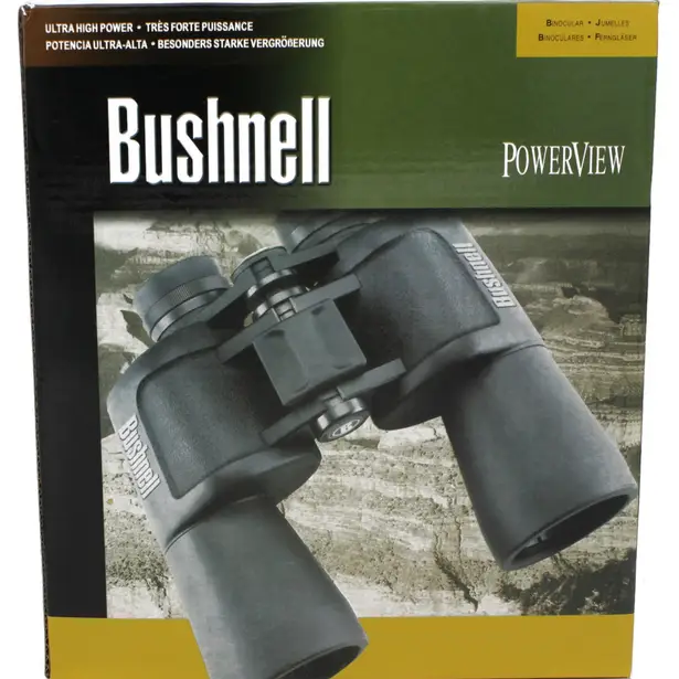 4 - Бінокль Bushnell 7187 60х90 з чохлом. Чорний