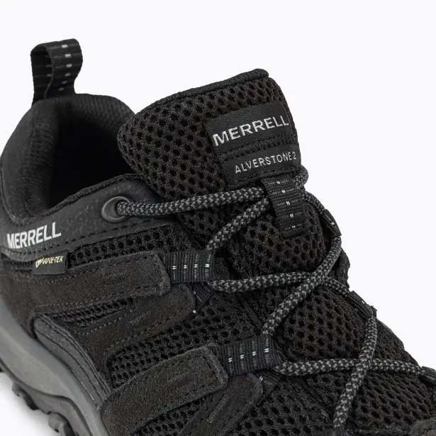 6 - Тактичні черевики Merrell Alverstone 2 GTX. Чорний