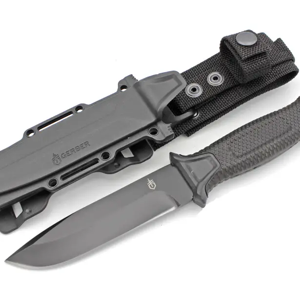 1 - Нож охотничий Gerber Bear Grylls 539-5. Черный