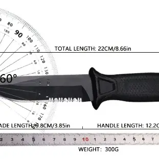 3 - Нож охотничий Gerber Bear Grylls 539-5. Черный
