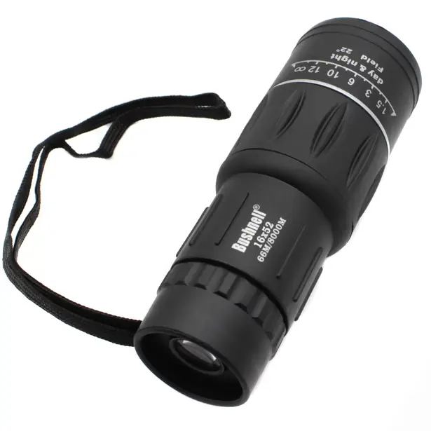 2 - Монокль Bushnell 4502 16x52 с чехлом. Черный