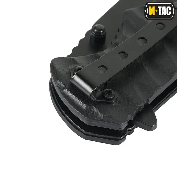 2 - Нож складной M-TAC Type 4. Черный