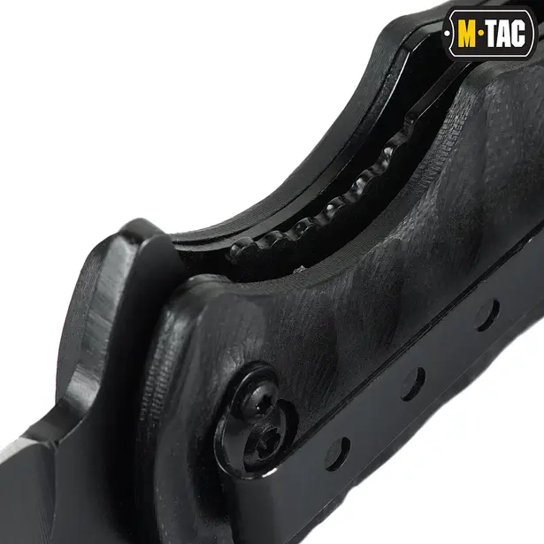 3 - Нож складной M-TAC Type 4. Черный