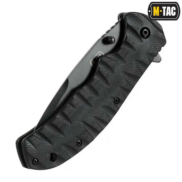 5 - Нож складной M-TAC Type 4. Черный