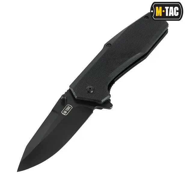 1 - Нож складной M-TAC Type 5. Черный