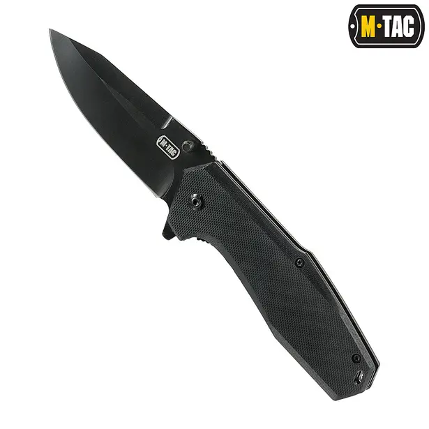 2 - Нож складной M-TAC Type 5. Черный