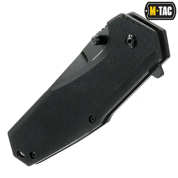 5 - Нож складной M-TAC Type 5. Черный