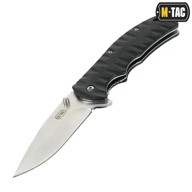 1 - Нож складной M-TAC Type 4. Серый