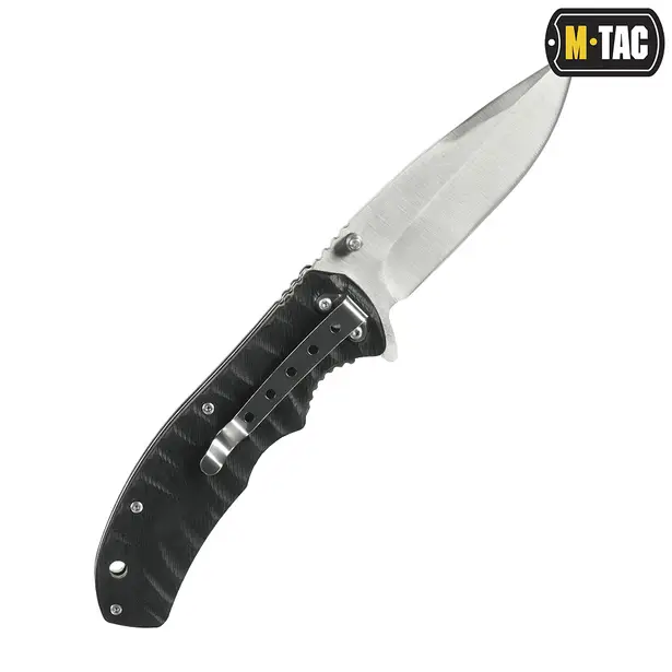 3 - Нож складной M-TAC Type 4. Серый