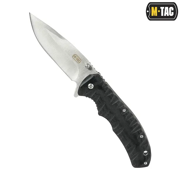 2 - Нож складной M-TAC Type 4. Серый