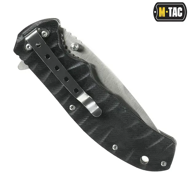 4 - Нож складной M-TAC Type 4. Серый