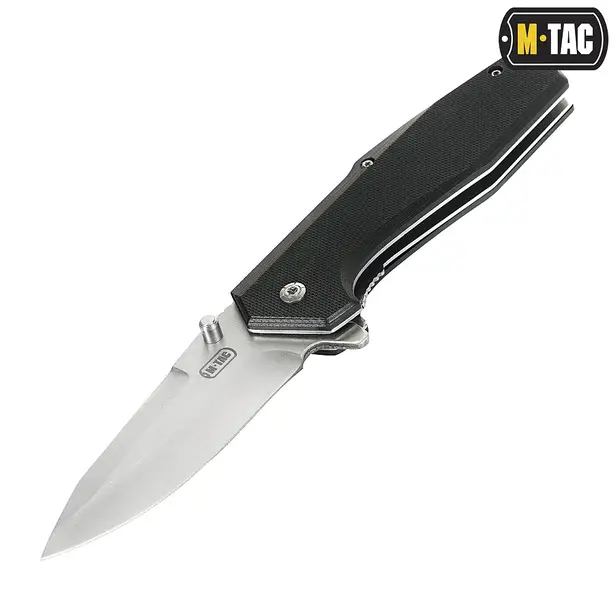 1 - Нож складной M-TAC Type 5. Серый