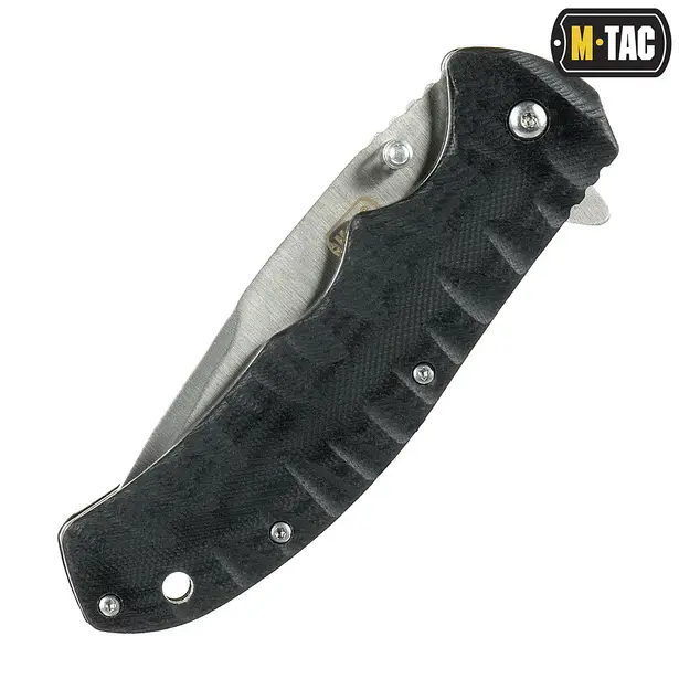 5 - Нож складной M-TAC Type 4. Серый