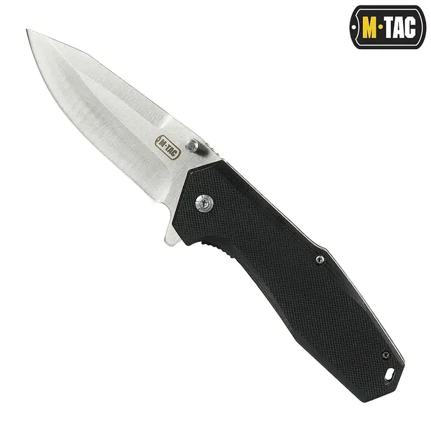 3 - Нож складной M-TAC Type 5. Серый