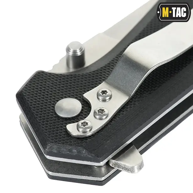 2 - Нож складной M-TAC Type 5. Серый