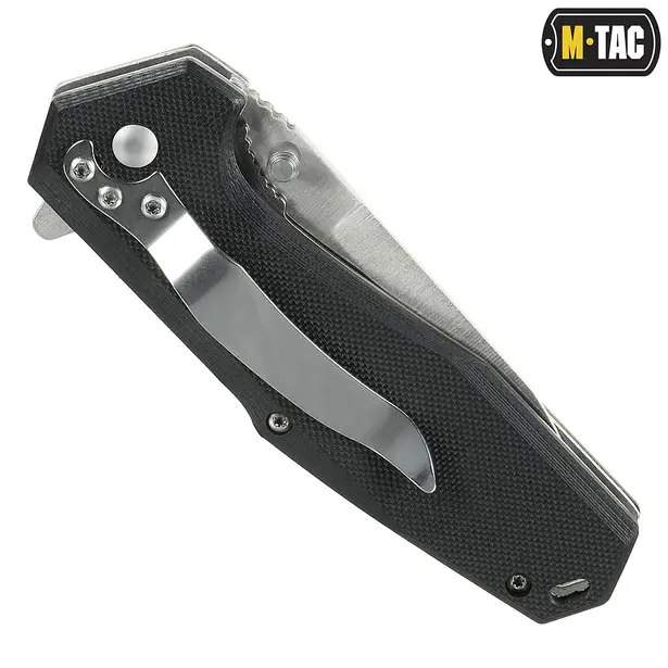 5 - Нож складной M-TAC Type 5. Серый