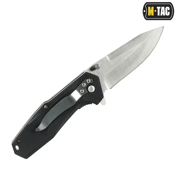 4 - Нож складной M-TAC Type 5. Серый