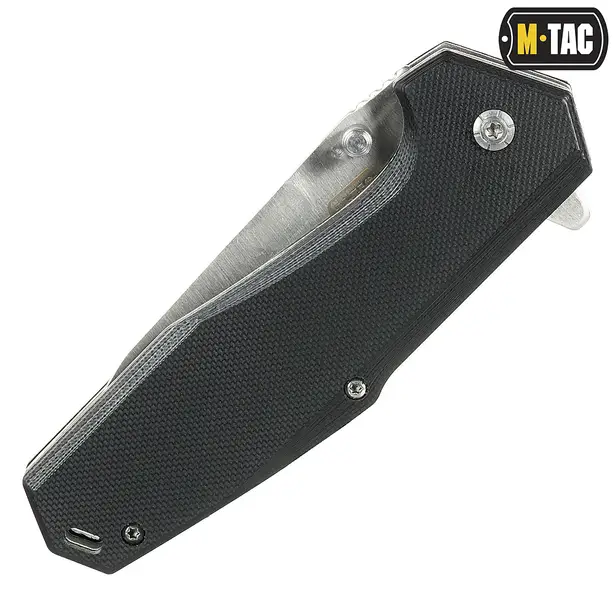 6 - Нож складной M-TAC Type 5. Серый