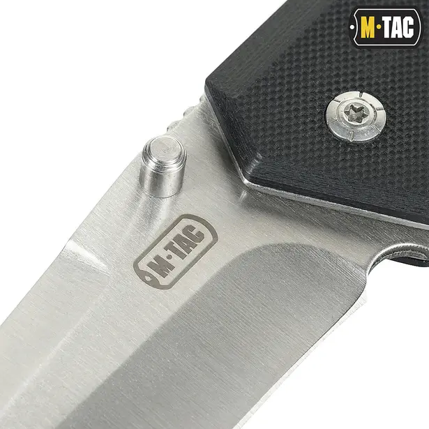 8 - Нож складной M-TAC Type 5. Серый