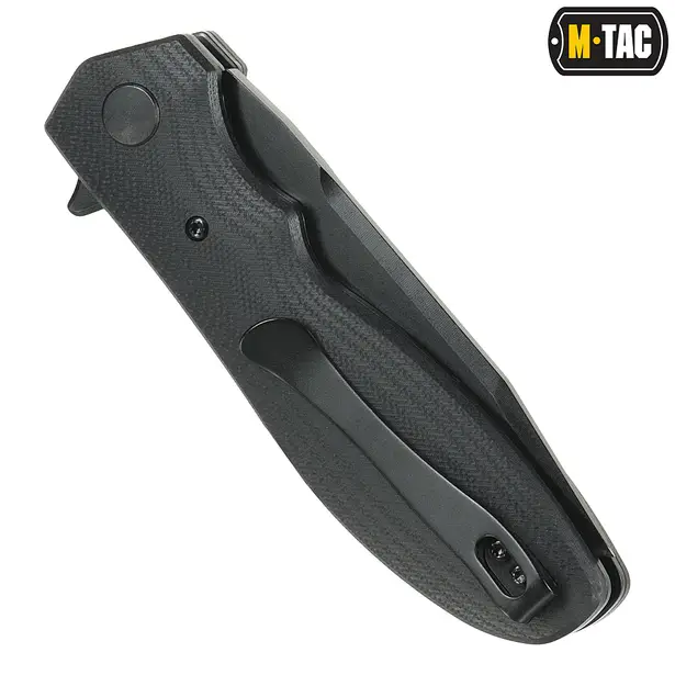 5 - Нож складной M-TAC Type 6. Черный
