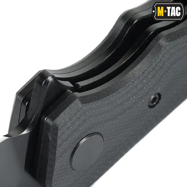 7 - Нож складной M-TAC Type 6. Черный