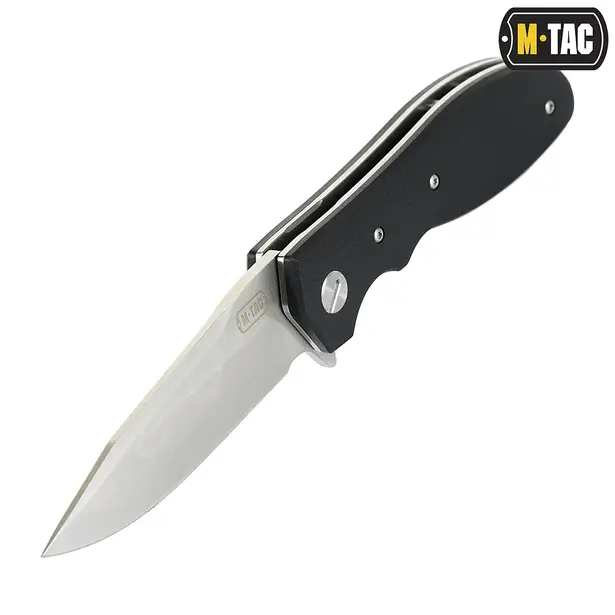 1 - Нож складной M-TAC Type 6. Серый