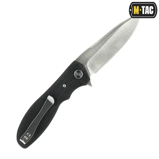 2 - Нож складной M-TAC Type 6. Серый