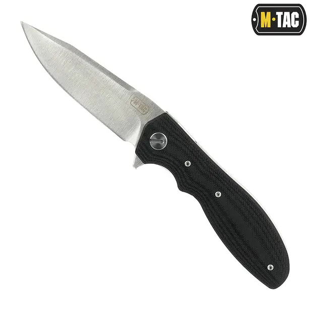 8 - Нож складной M-TAC Type 6. Серый
